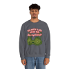 Who Knew a Bra Could Feel This Exploited? Crewneck